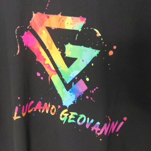 Lucano Geovanni PRIDE Graphic Tee - Picture 3 of 7